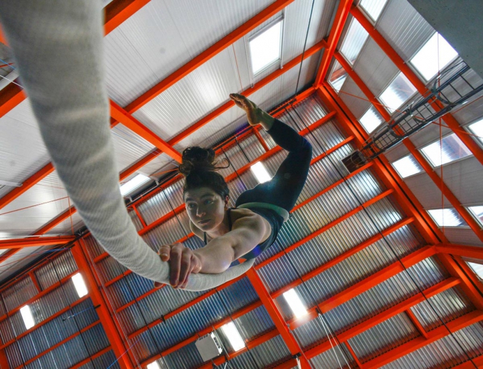 necca-lifts-hopes-FEAT aerial rope artists in the air on her rope