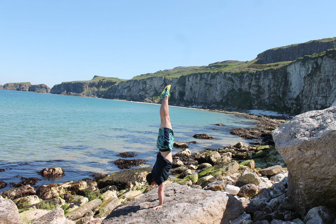 photo of Jamie Corona, acrobatics coach at NECCA