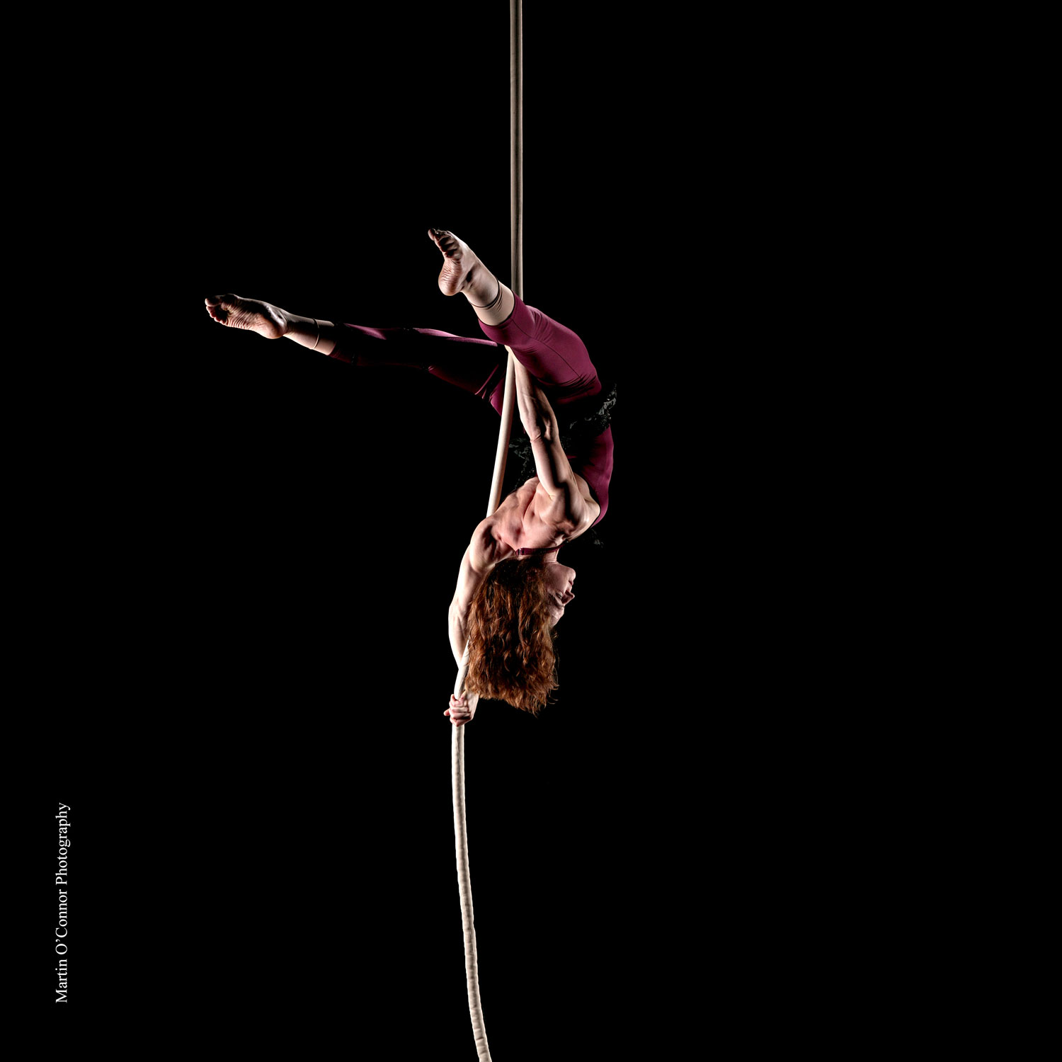 photo of Molly Graves, aerial rope coach