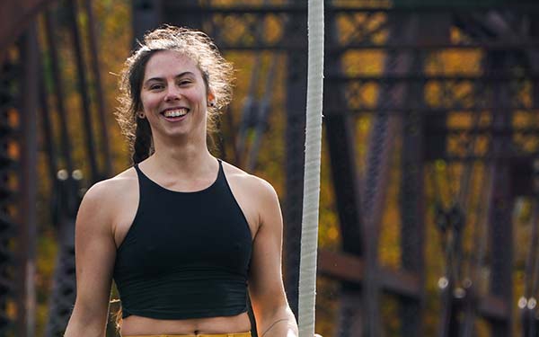 photo of erika radcliffe, a rope coach at NECCA