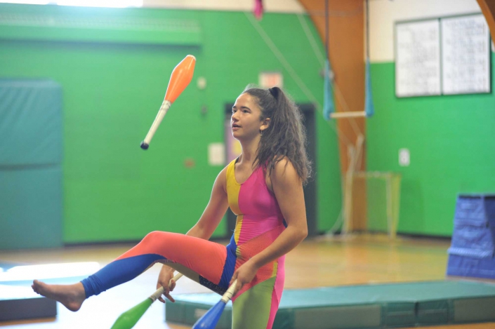 necca-brattleboro-reformer-january-2016-FEAT photo of a high school student performing a juggling routine