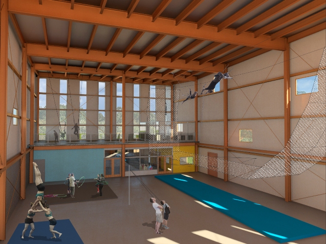 necca-receives-grant-vermontbiz-FEAT 3d rendering of the new NECCA facility