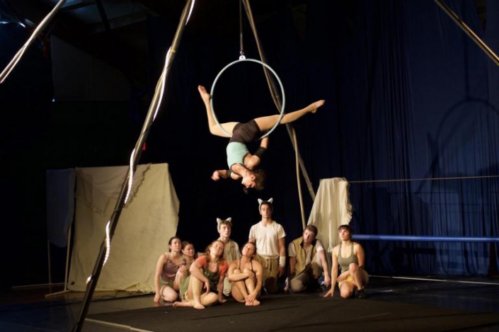 necca-receives-nea-grant-vermontbiz-FEAT photo of a company performing at NECCA