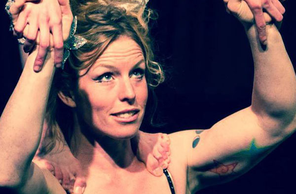 photo of aimee hancock, core faculty and dance trapeze coach