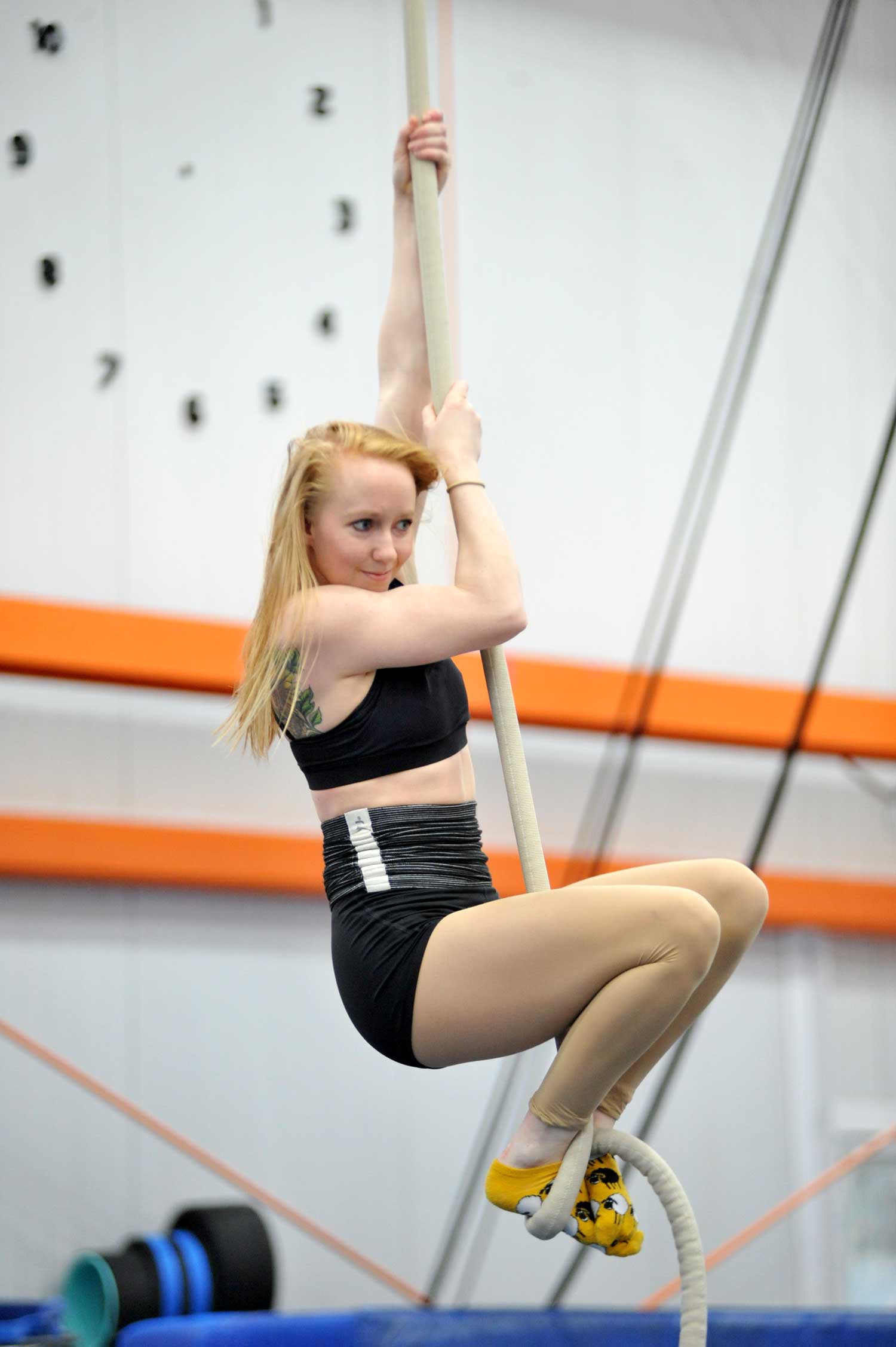 photo of alli bundy, necca coach