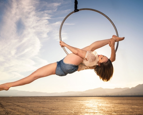 photo of megan mallouk, lyra coach