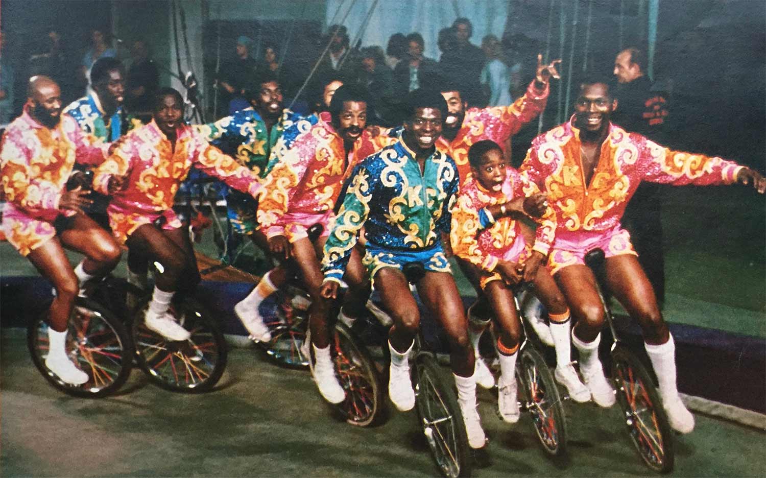 image of king charles troupe