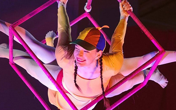 josephine sommerville in aerial cube