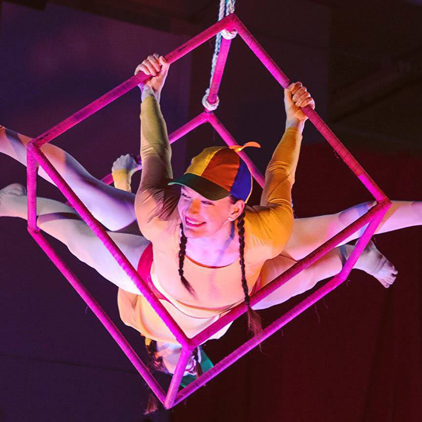 josephine sommerville in aerial cube