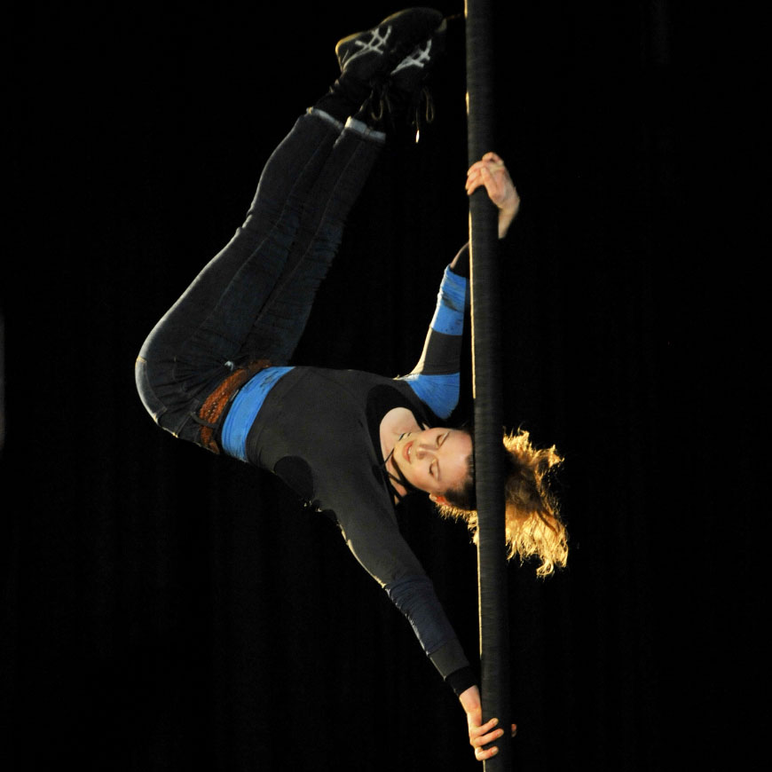 cheya potter on chinese pole