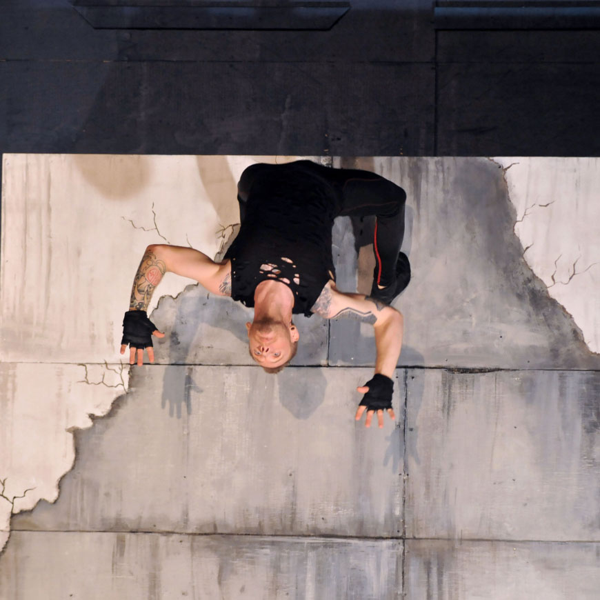 levi helton on trampoline